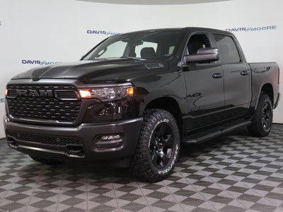 2025 RAM 1500 Warlock Crew Cab 4x4