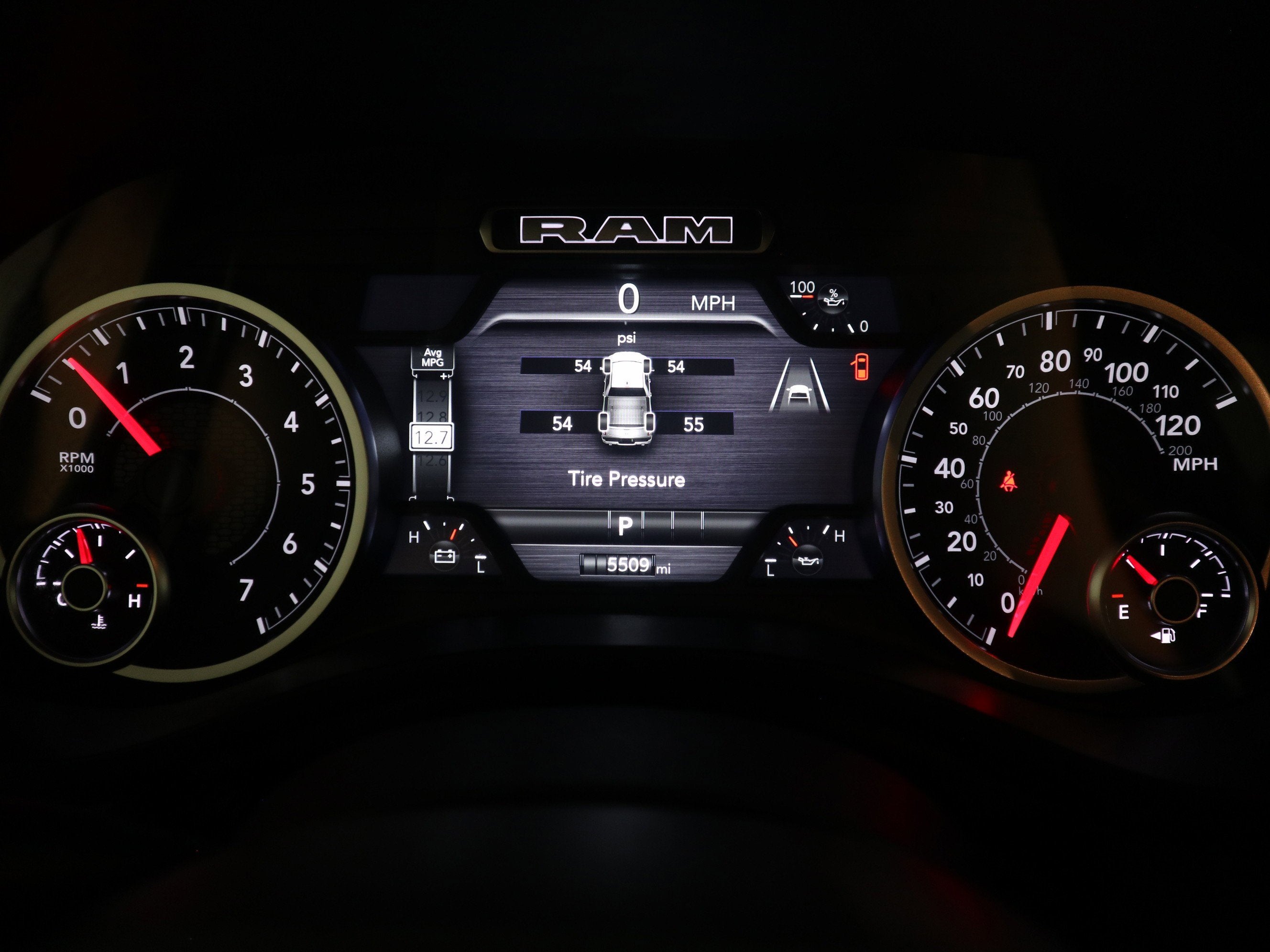 2025 RAM 1500 Warlock Crew Cab 4x4