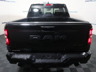 2025 RAM 1500 Warlock Crew Cab 4x4