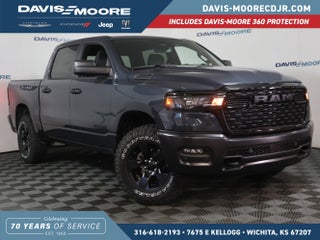 2026 RAM 1500 Warlock Crew Cab 4x4