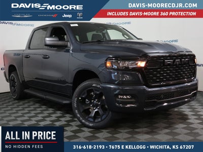 2026 RAM 1500 Express 4x4 Crew Cab