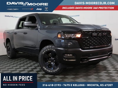 2027 RAM 1500 Tradesman Crew Cab 4x4