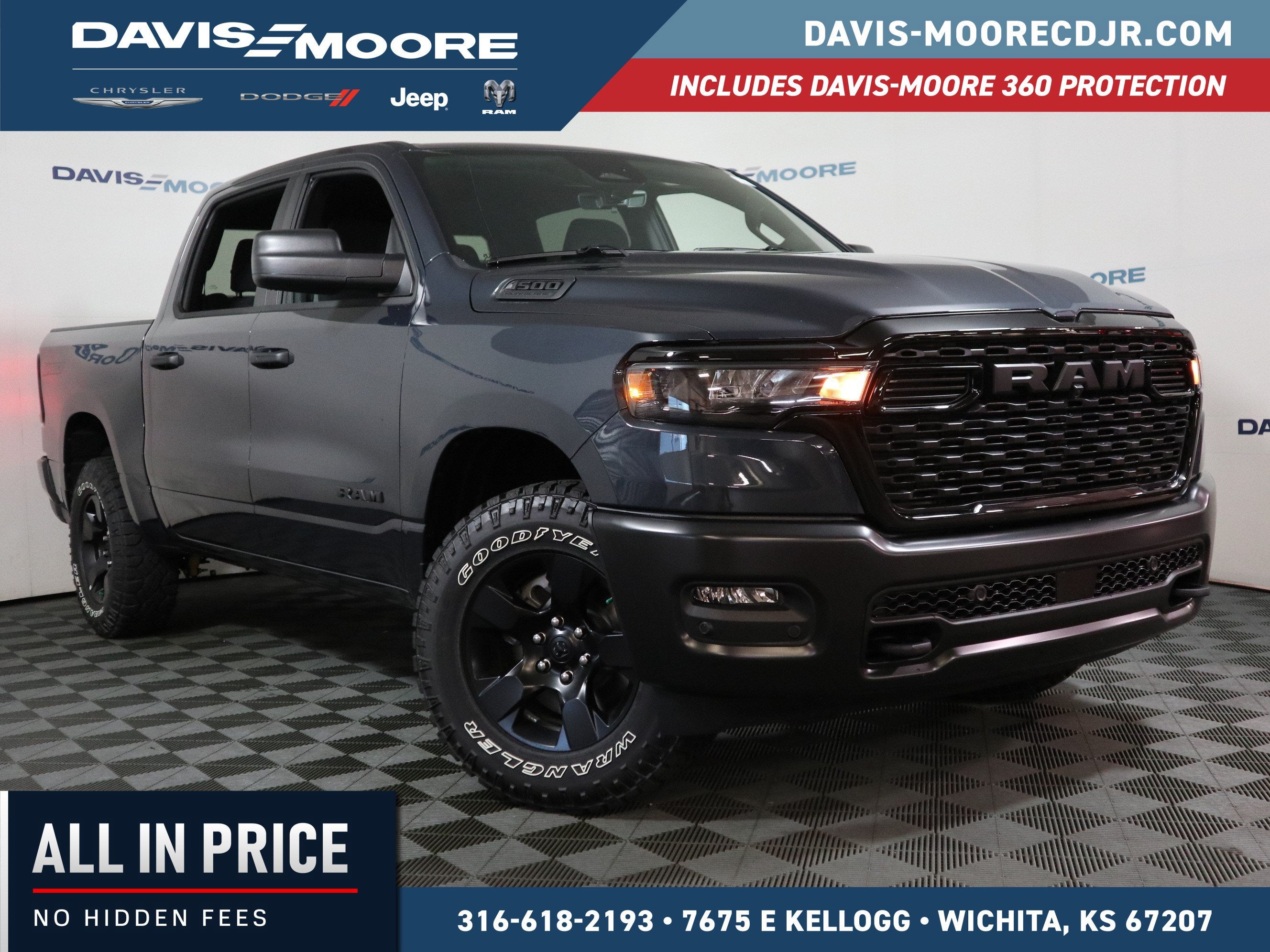 2027 RAM 1500 Tradesman Crew Cab 4x4