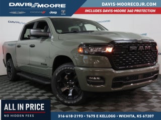 2026 RAM 1500 Express 4x4 Crew Cab