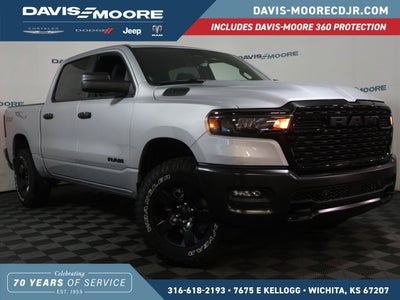 2026 RAM 1500 Warlock Crew Cab 4x4