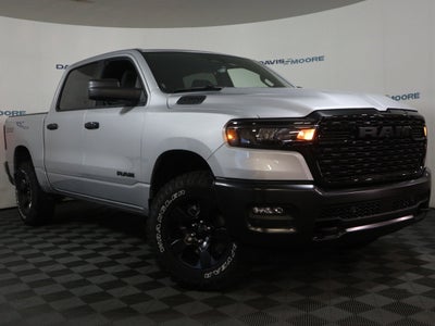 2026 RAM 1500 Warlock Crew Cab 4x4