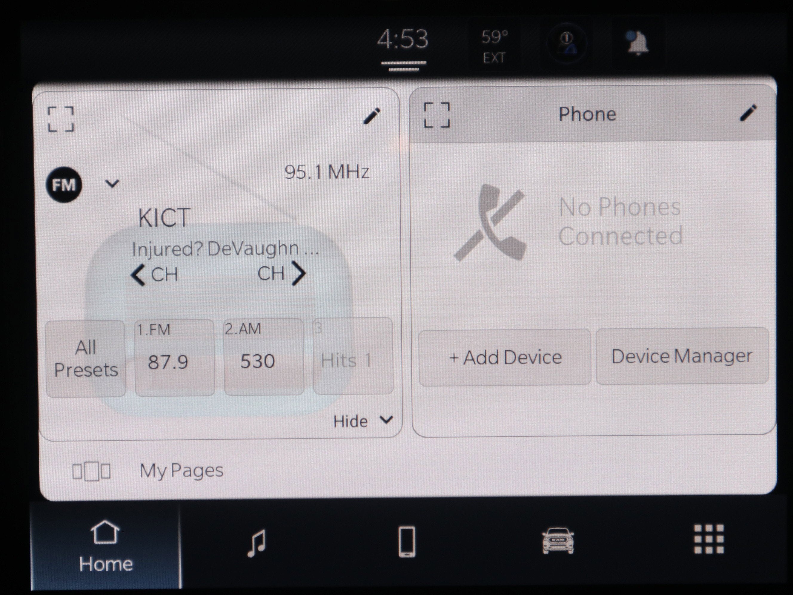 2026 RAM 1500 Warlock Crew Cab 4x4