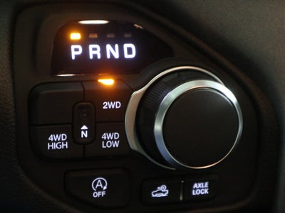 2026 RAM 1500 Warlock Crew Cab 4x4