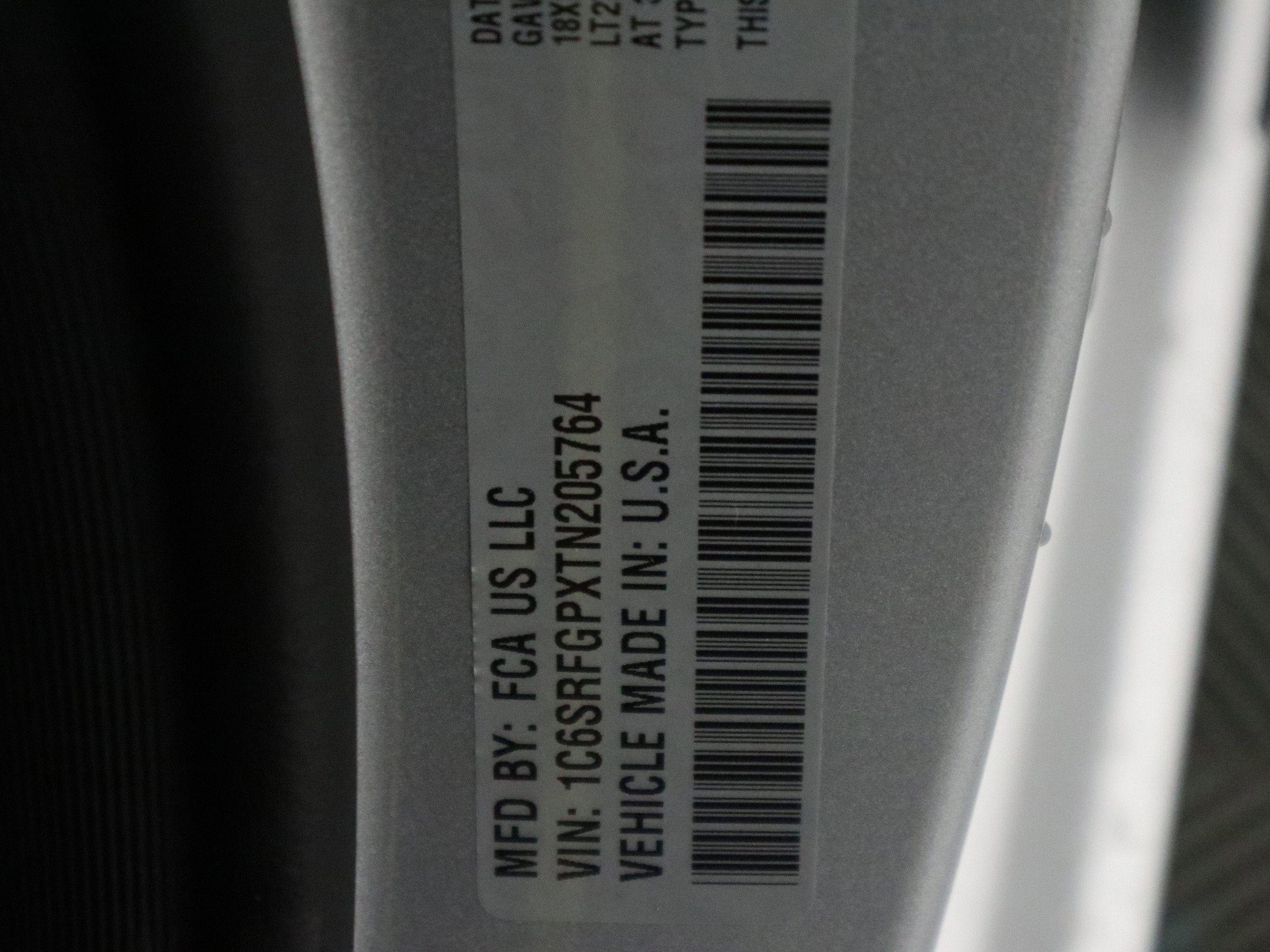 2026 RAM 1500 Warlock Crew Cab 4x4