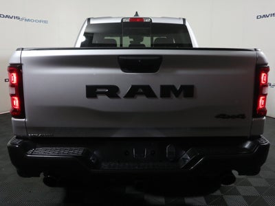 2026 RAM 1500 Warlock Crew Cab 4x4