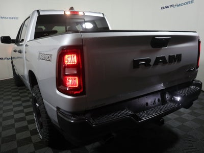 2026 RAM 1500 Warlock Crew Cab 4x4