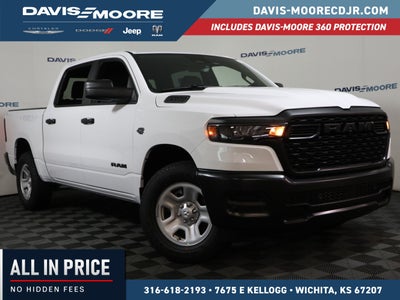 2027 RAM 1500 Tradesman Crew Cab 4x4