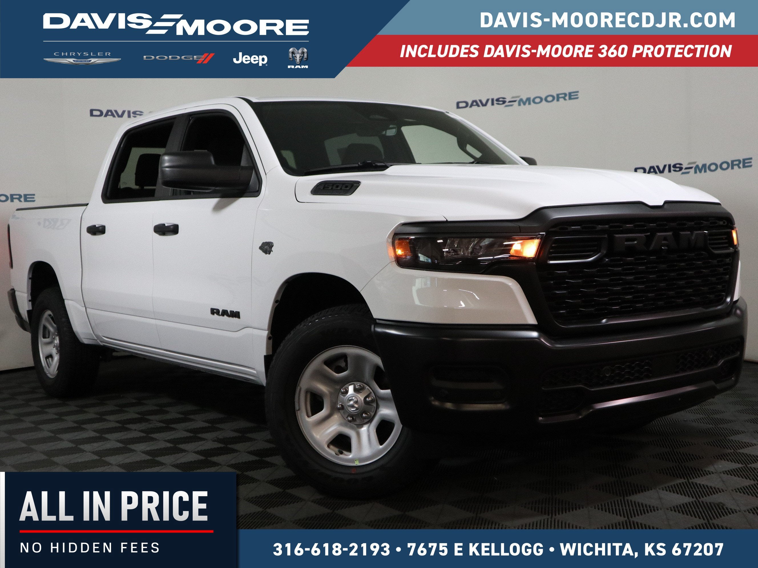2027 RAM 1500 Tradesman Crew Cab 4x4