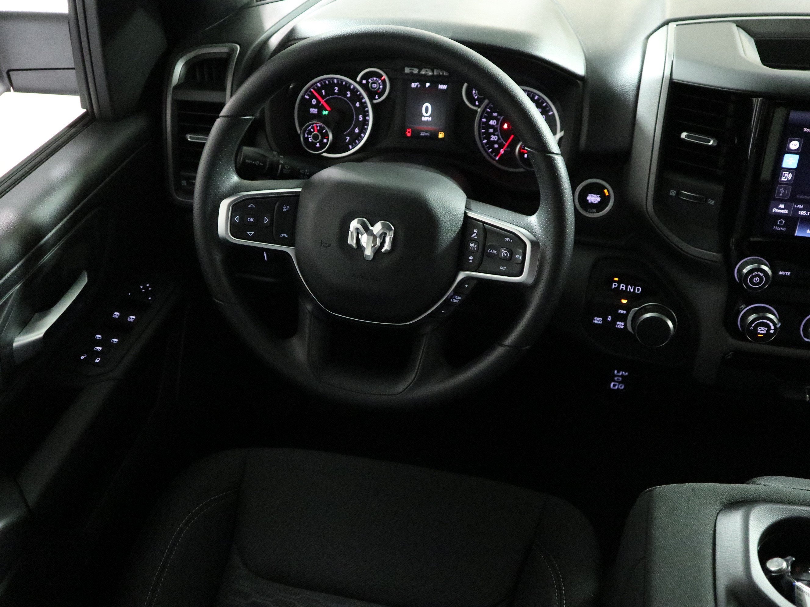 2027 RAM 1500 Tradesman Crew Cab 4x4