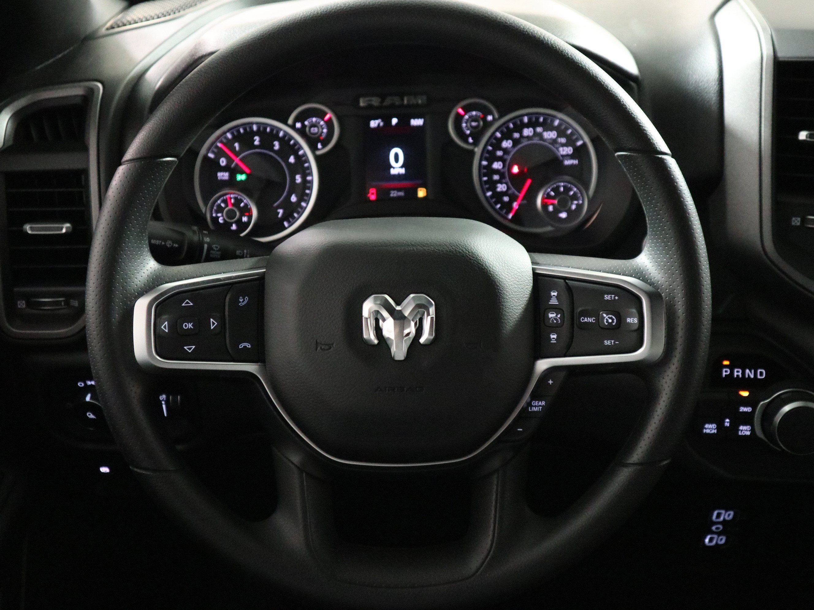 2027 RAM 1500 Tradesman Crew Cab 4x4