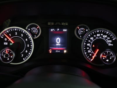2027 RAM 1500 Tradesman Crew Cab 4x4