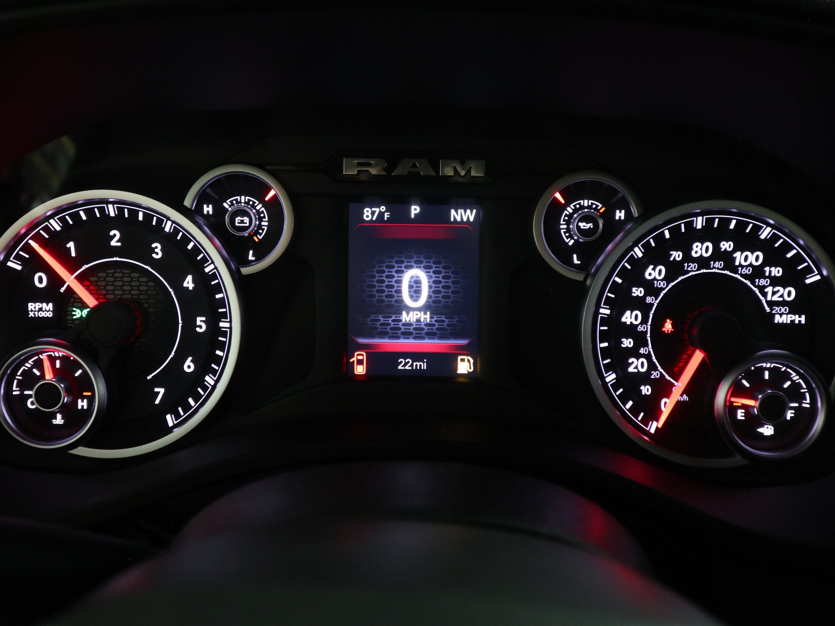 2027 RAM 1500 Tradesman Crew Cab 4x4