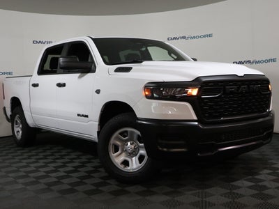 2027 RAM 1500 Tradesman Crew Cab 4x4