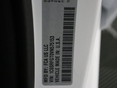2027 RAM 1500 Tradesman Crew Cab 4x4