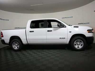 2027 RAM 1500 Tradesman Crew Cab 4x4