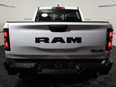 2027 RAM 1500 Tradesman Crew Cab 4x4