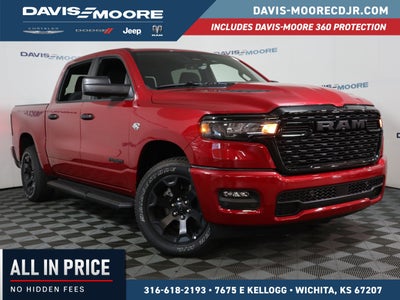 2026 RAM 1500 Express 4x4 Crew Cab