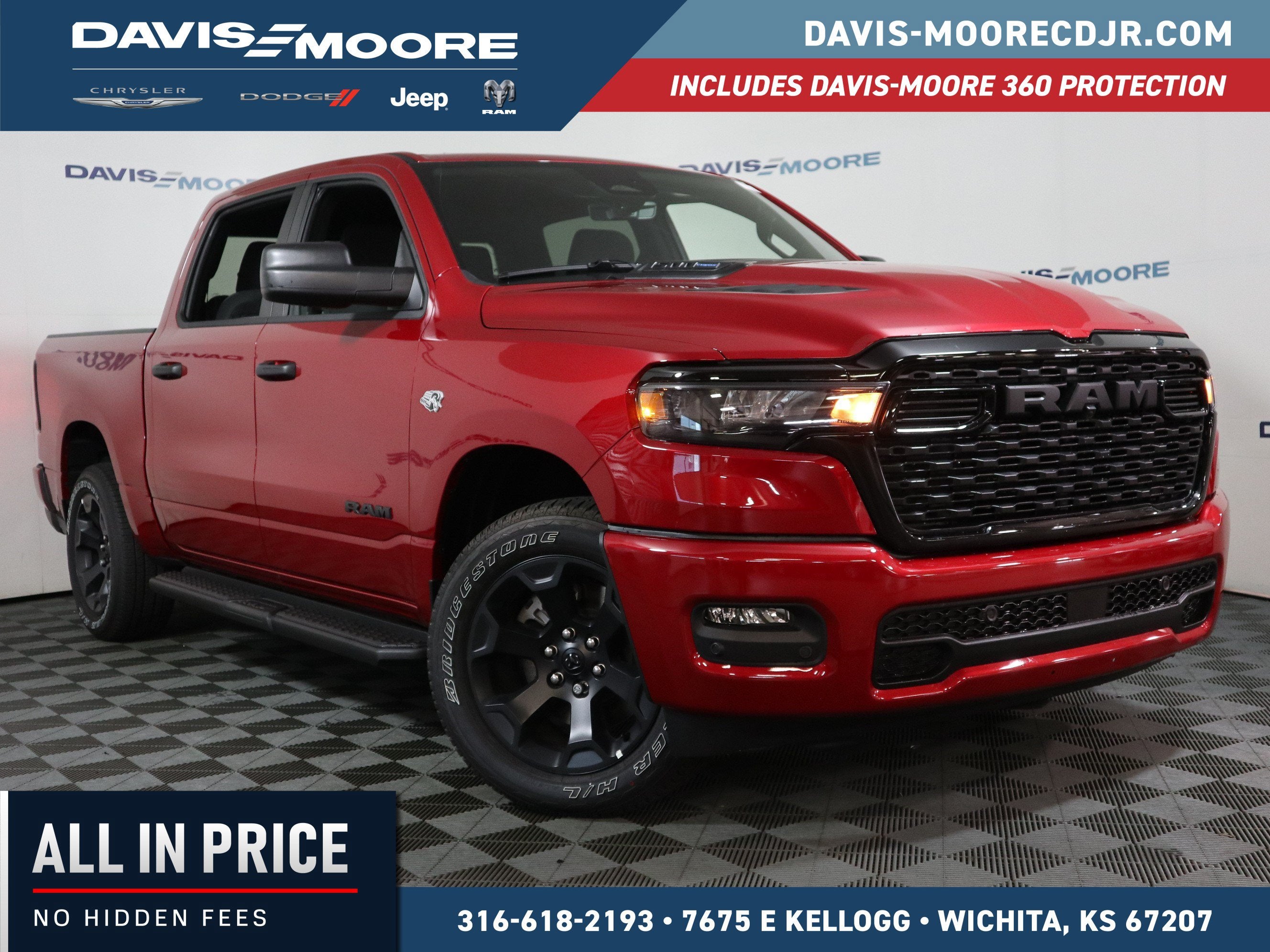 2026 RAM 1500 Express 4x4 Crew Cab