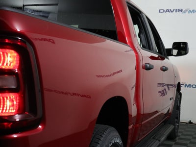 2026 RAM 1500 Express 4x4 Crew Cab