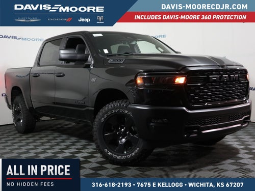 2027 RAM 1500 Warlock Crew Cab 4x4