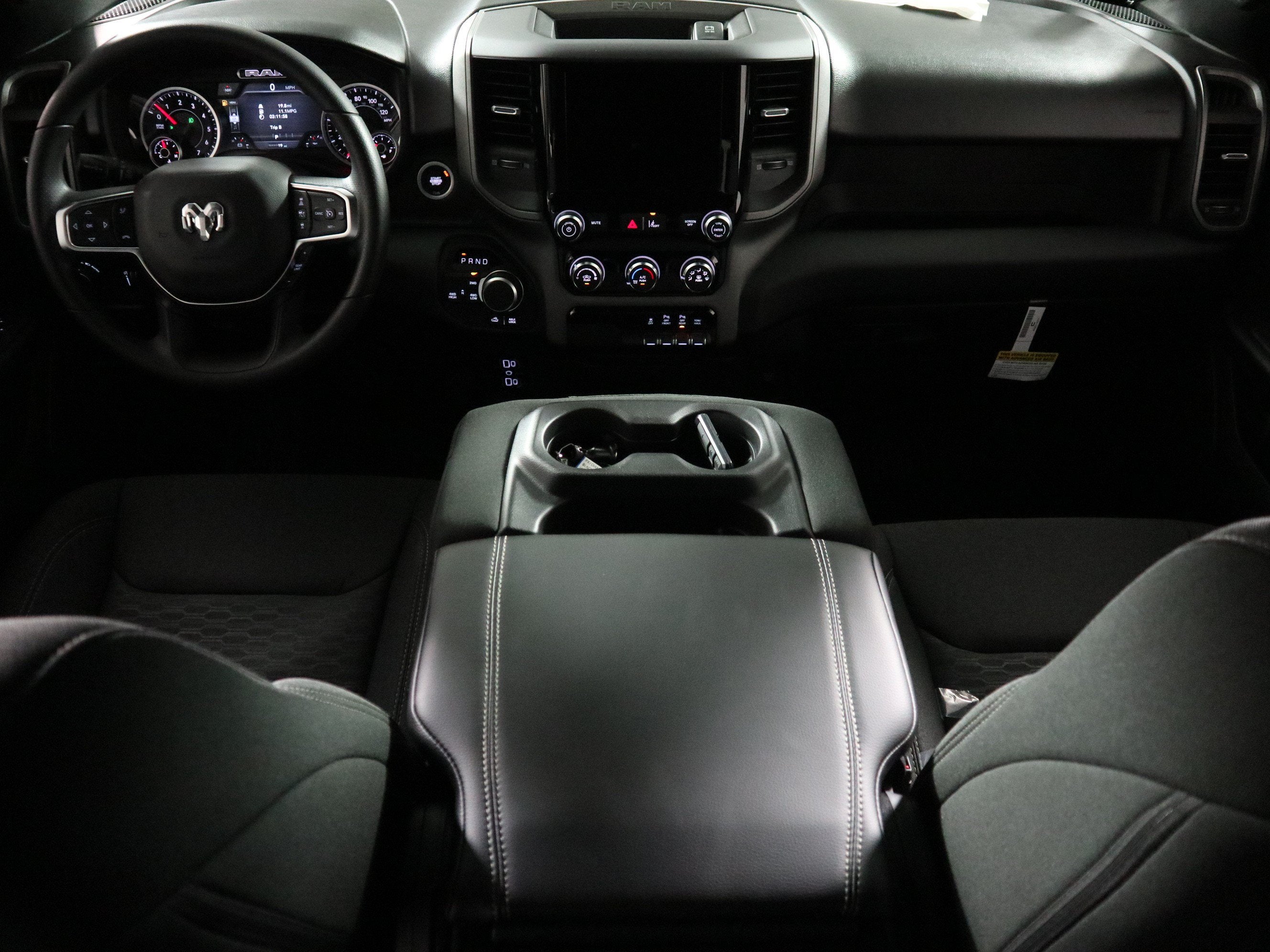 2027 RAM 1500 Warlock Crew Cab 4x4