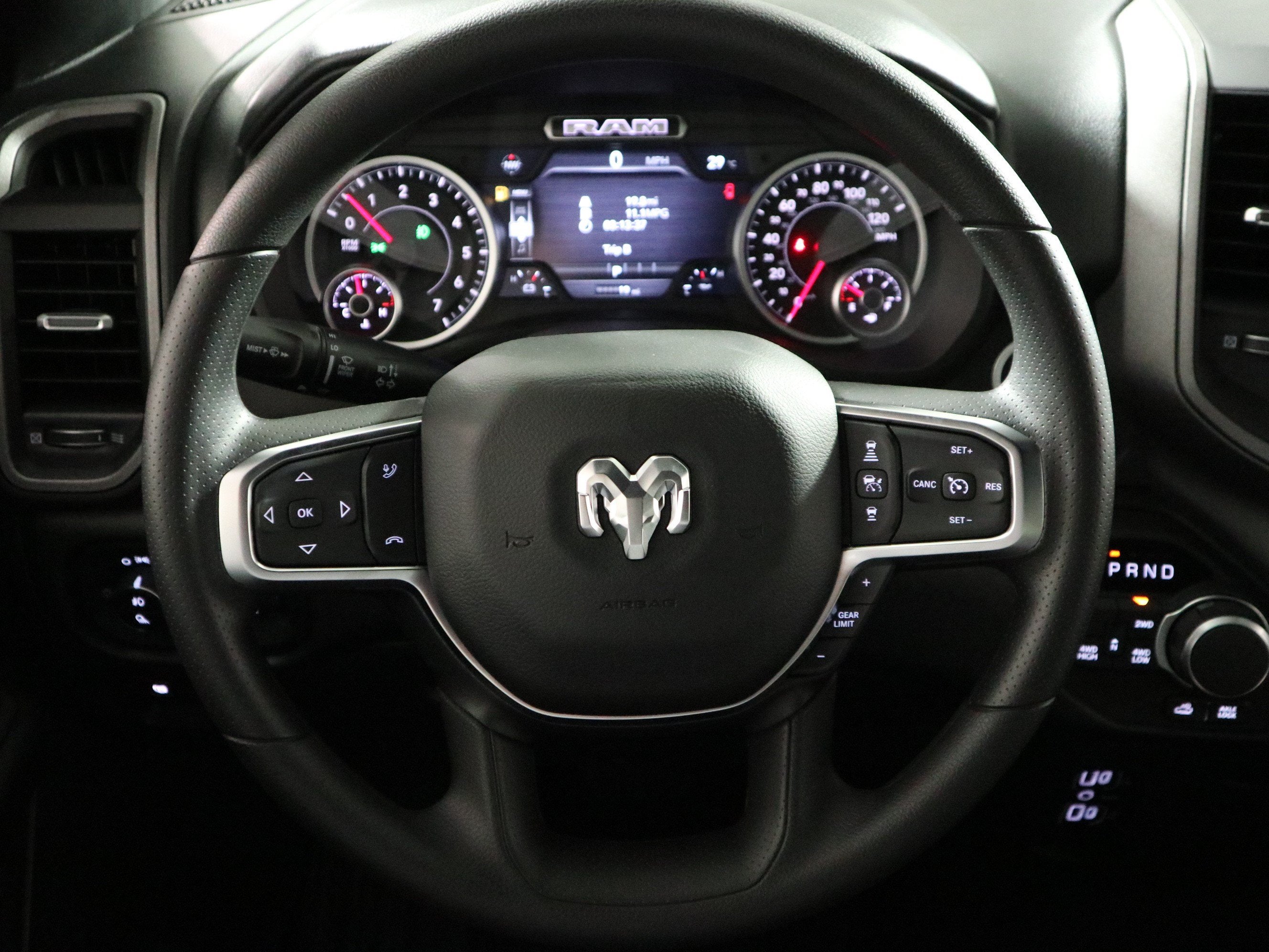 2027 RAM 1500 Warlock Crew Cab 4x4