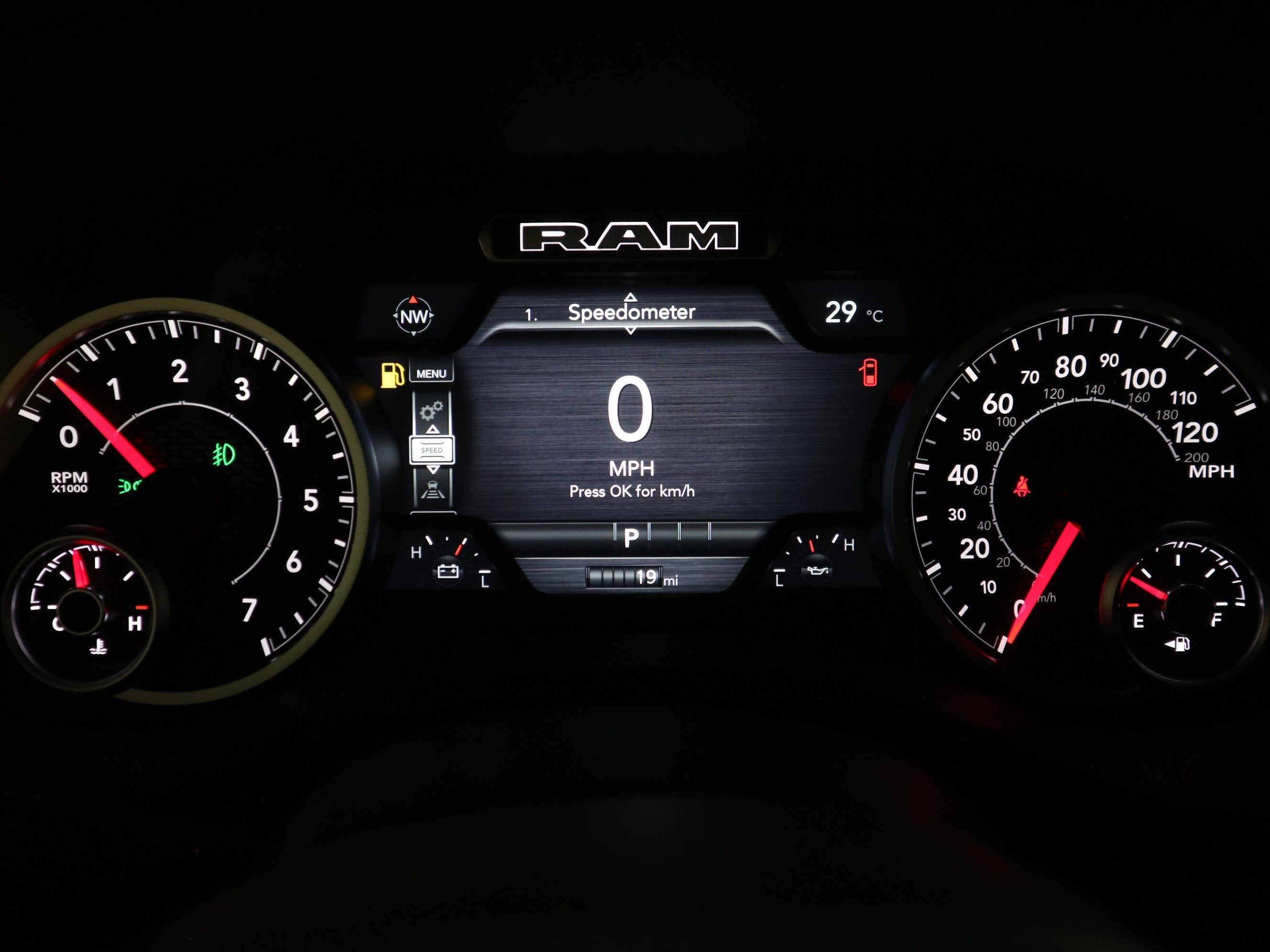 2027 RAM 1500 Warlock Crew Cab 4x4