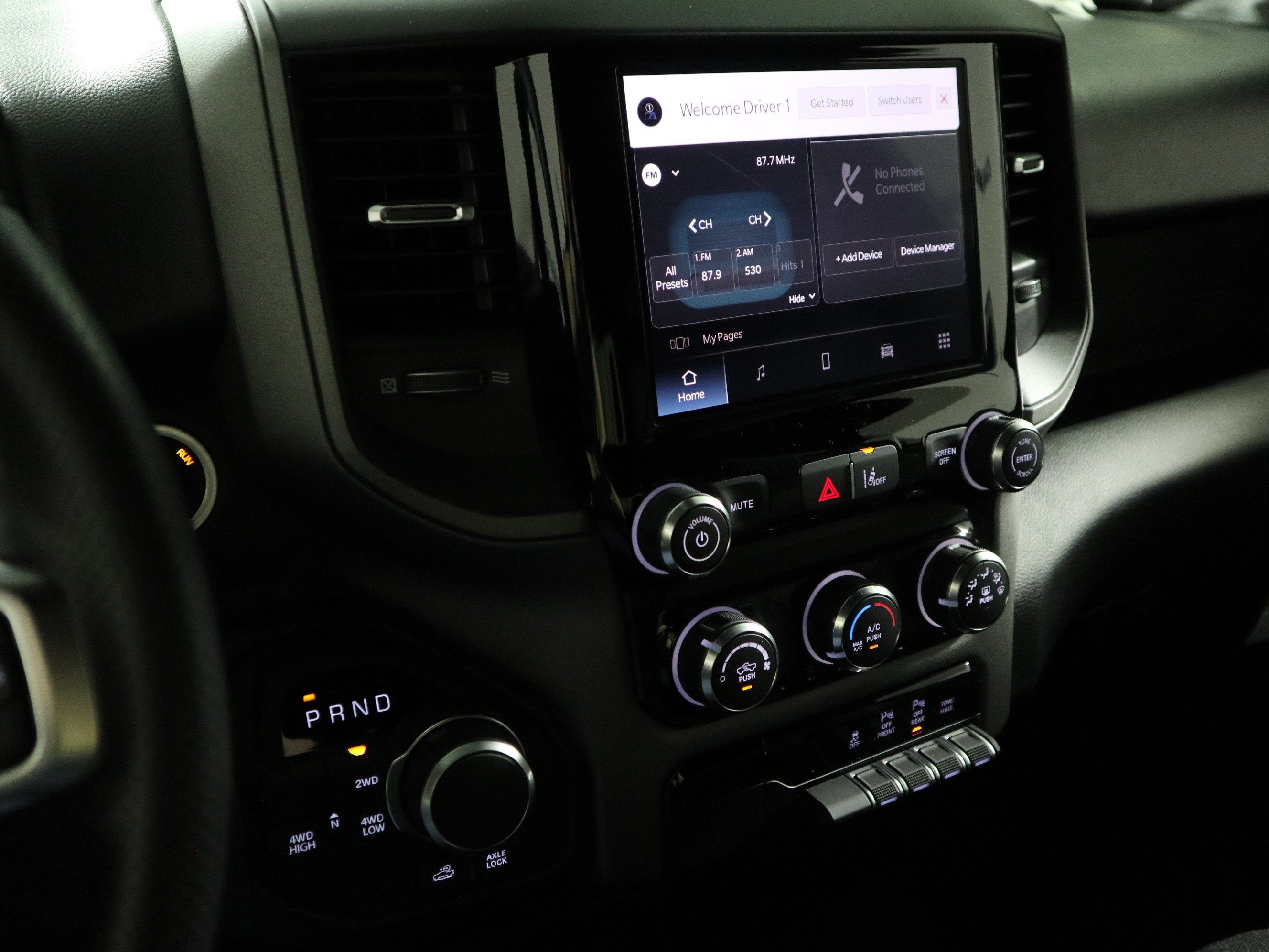 2027 RAM 1500 Warlock Crew Cab 4x4