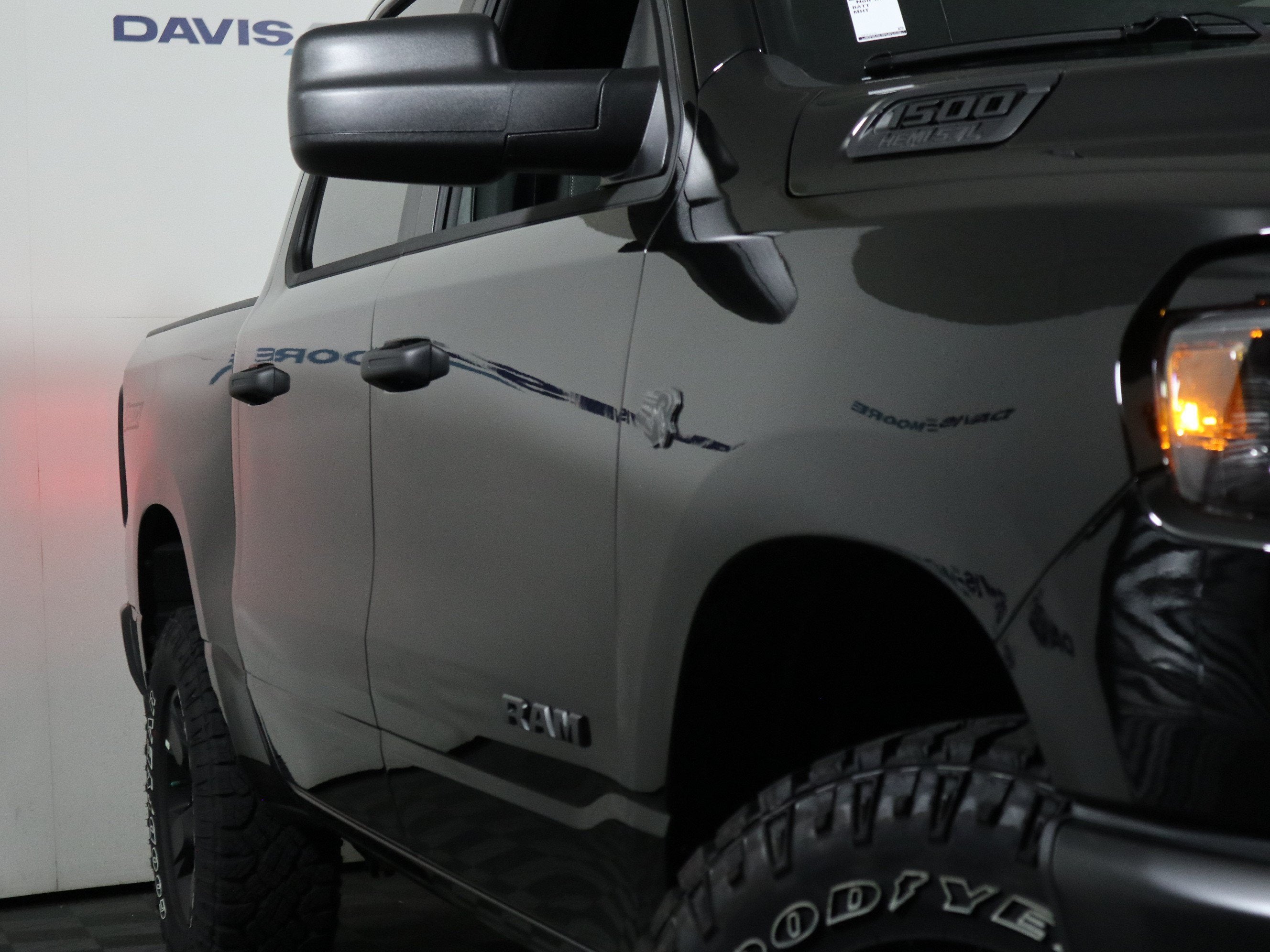 2027 RAM 1500 Warlock Crew Cab 4x4