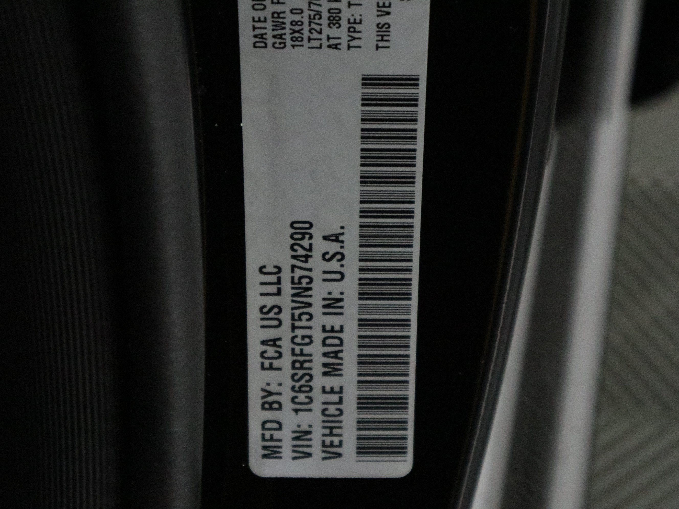 2027 RAM 1500 Warlock Crew Cab 4x4