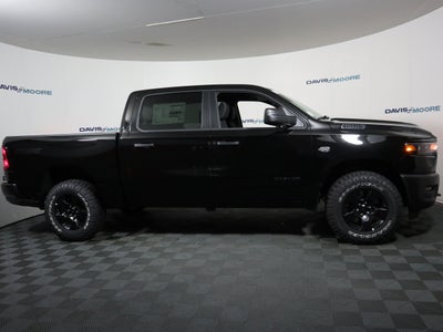 2027 RAM 1500 Warlock Crew Cab 4x4