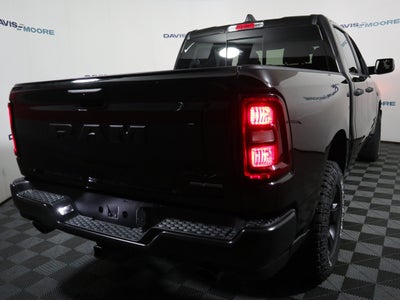 2027 RAM 1500 Warlock Crew Cab 4x4
