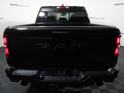 2027 RAM 1500 Warlock Crew Cab 4x4