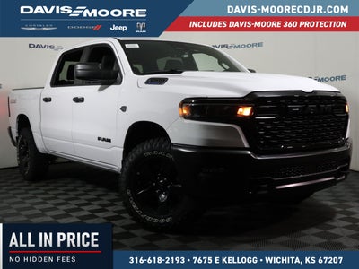 2027 RAM 1500 Warlock Crew Cab 4x4