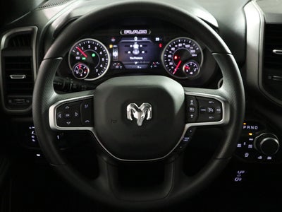 2027 RAM 1500 Warlock Crew Cab 4x4