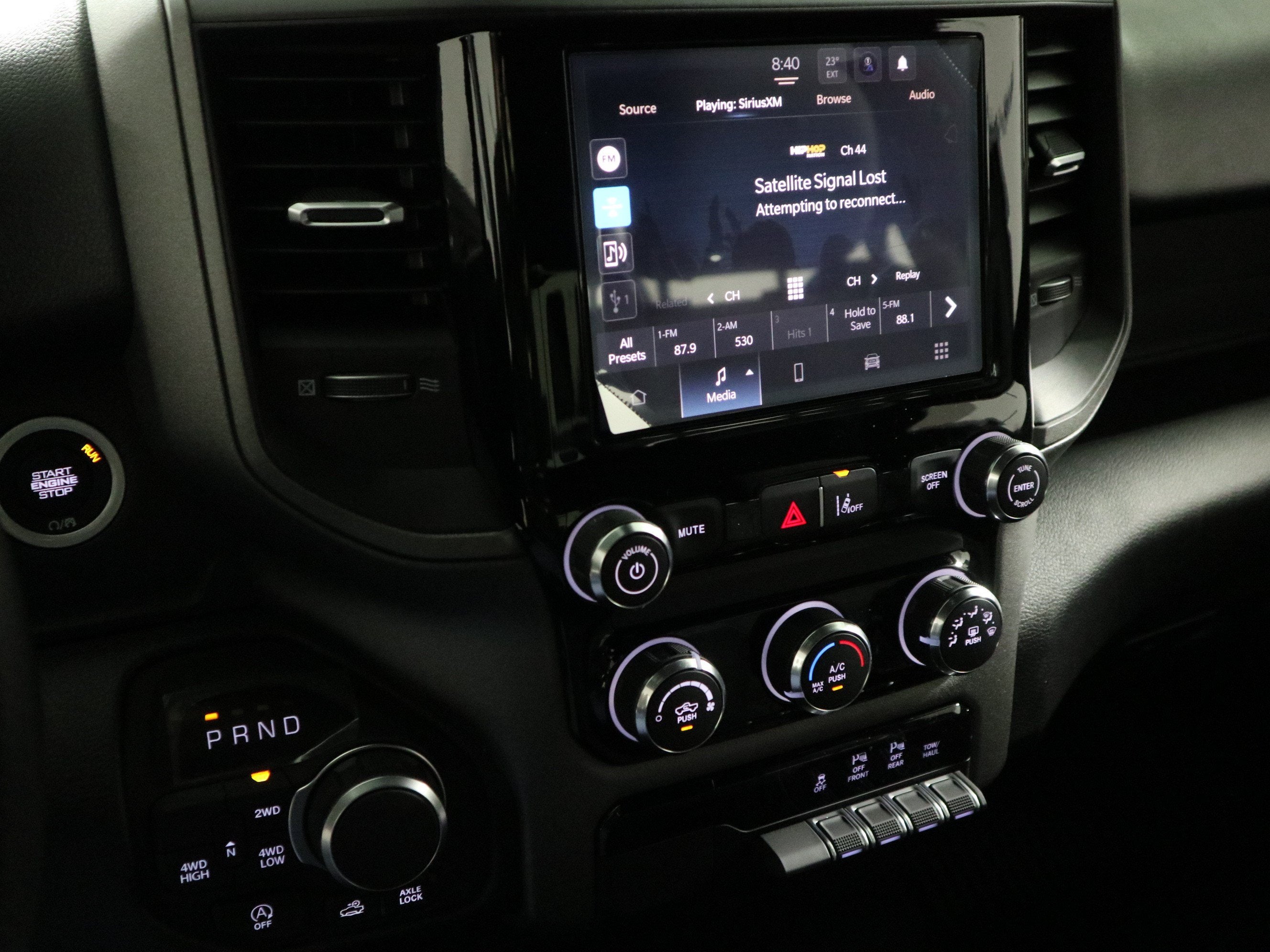 2027 RAM 1500 Warlock Crew Cab 4x4