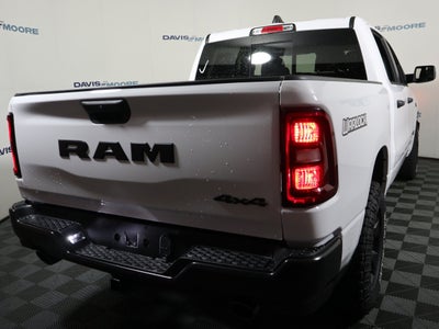 2027 RAM 1500 Warlock Crew Cab 4x4