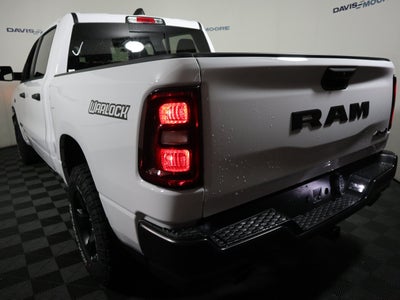 2027 RAM 1500 Warlock Crew Cab 4x4