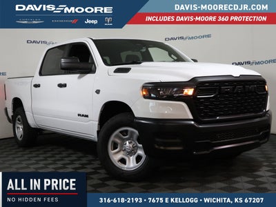 2027 RAM 1500 Tradesman Crew Cab 4x4