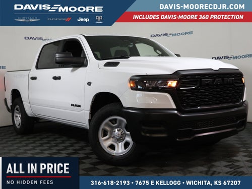 2027 RAM 1500 Tradesman Crew Cab 4x4