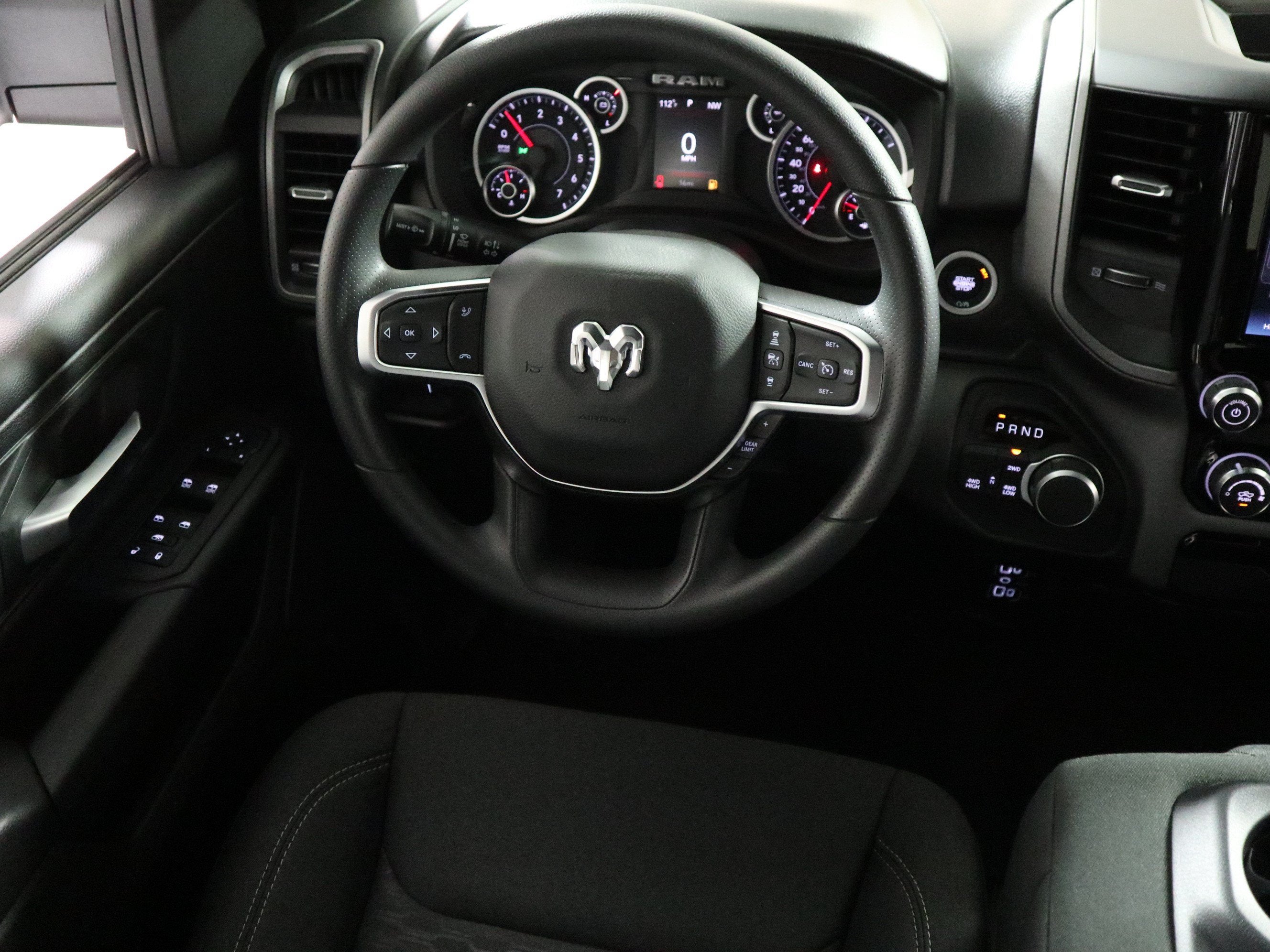 2027 RAM 1500 Tradesman Crew Cab 4x4