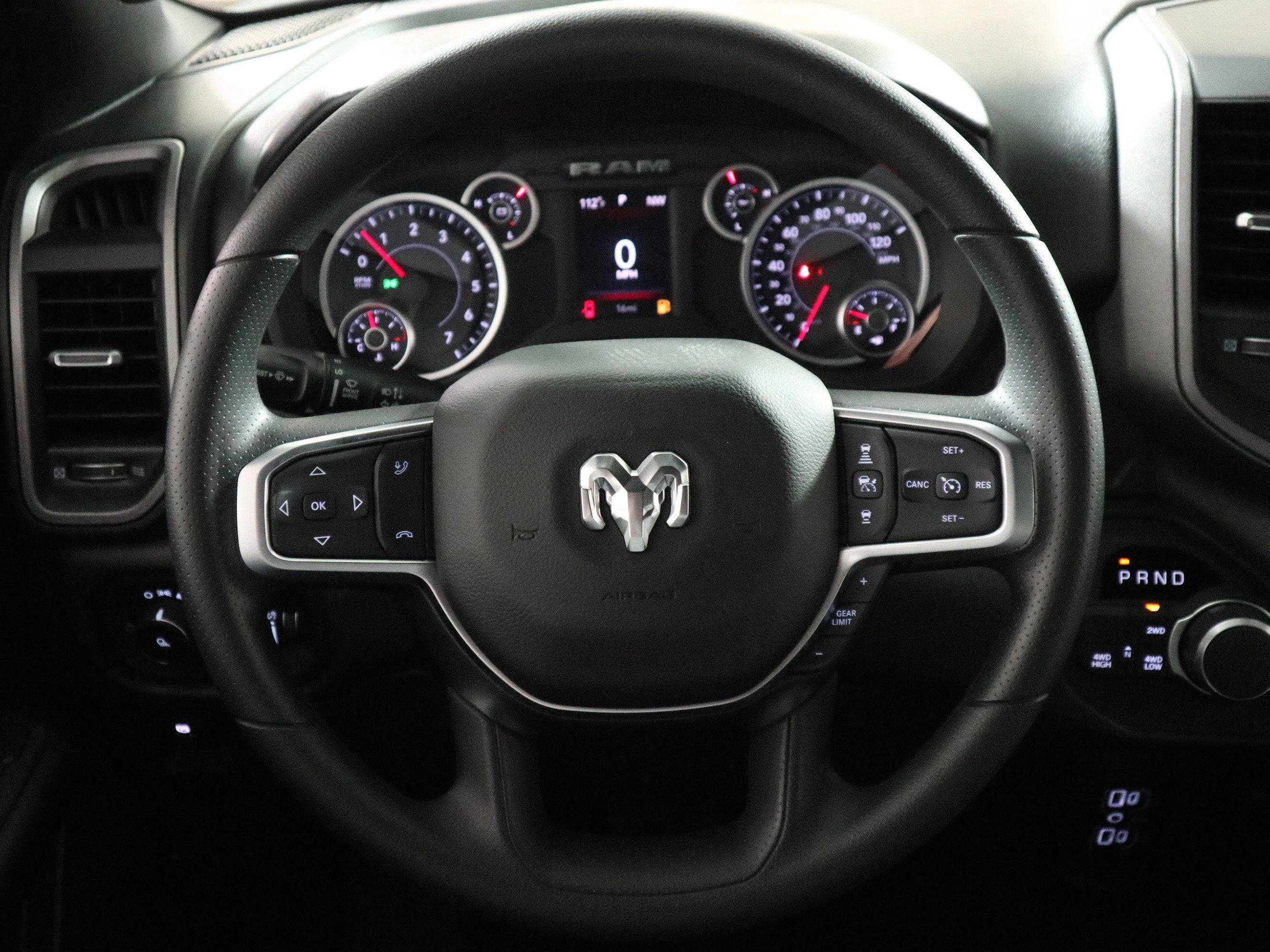 2027 RAM 1500 Tradesman Crew Cab 4x4