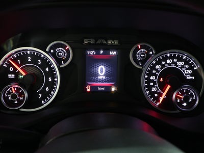 2027 RAM 1500 Tradesman Crew Cab 4x4