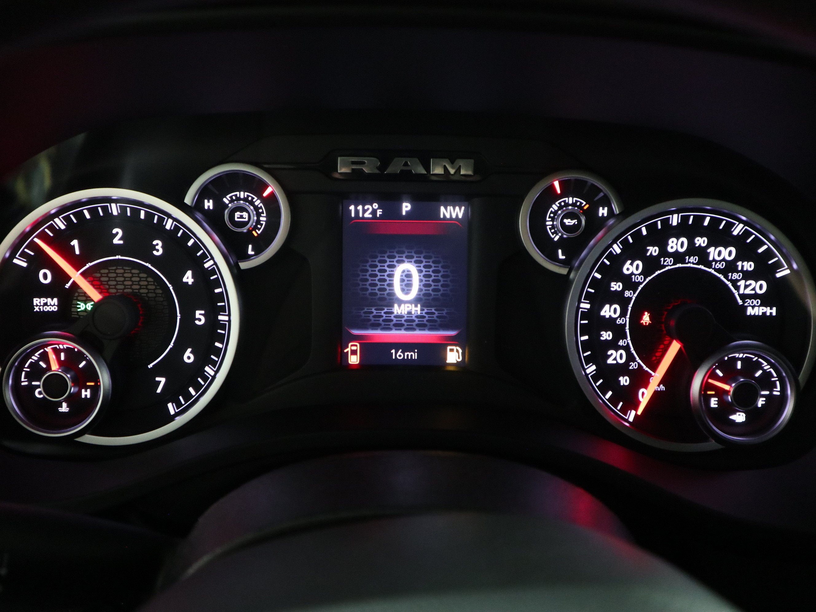 2027 RAM 1500 Tradesman Crew Cab 4x4