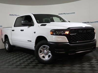 2027 RAM 1500 Tradesman Crew Cab 4x4